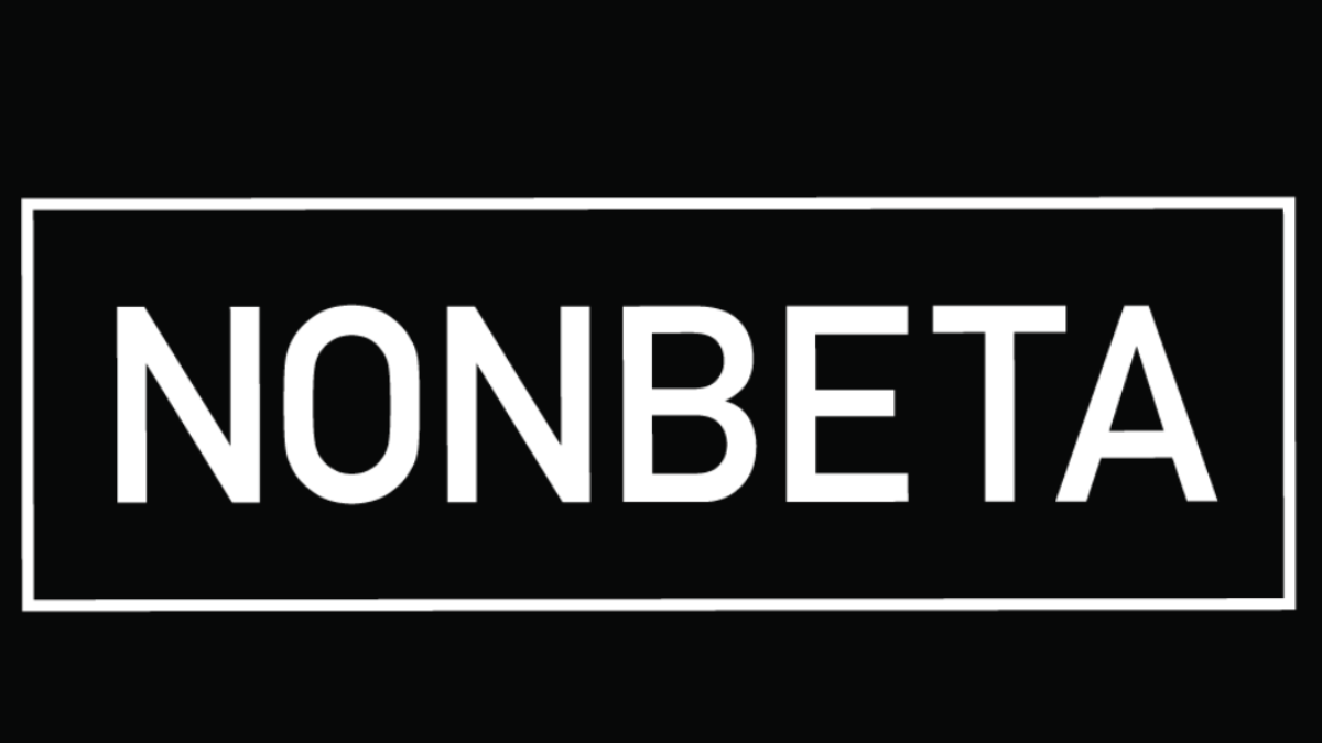 nonbeta logo black