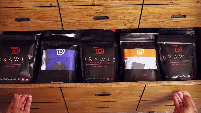 Organized underwear drawer