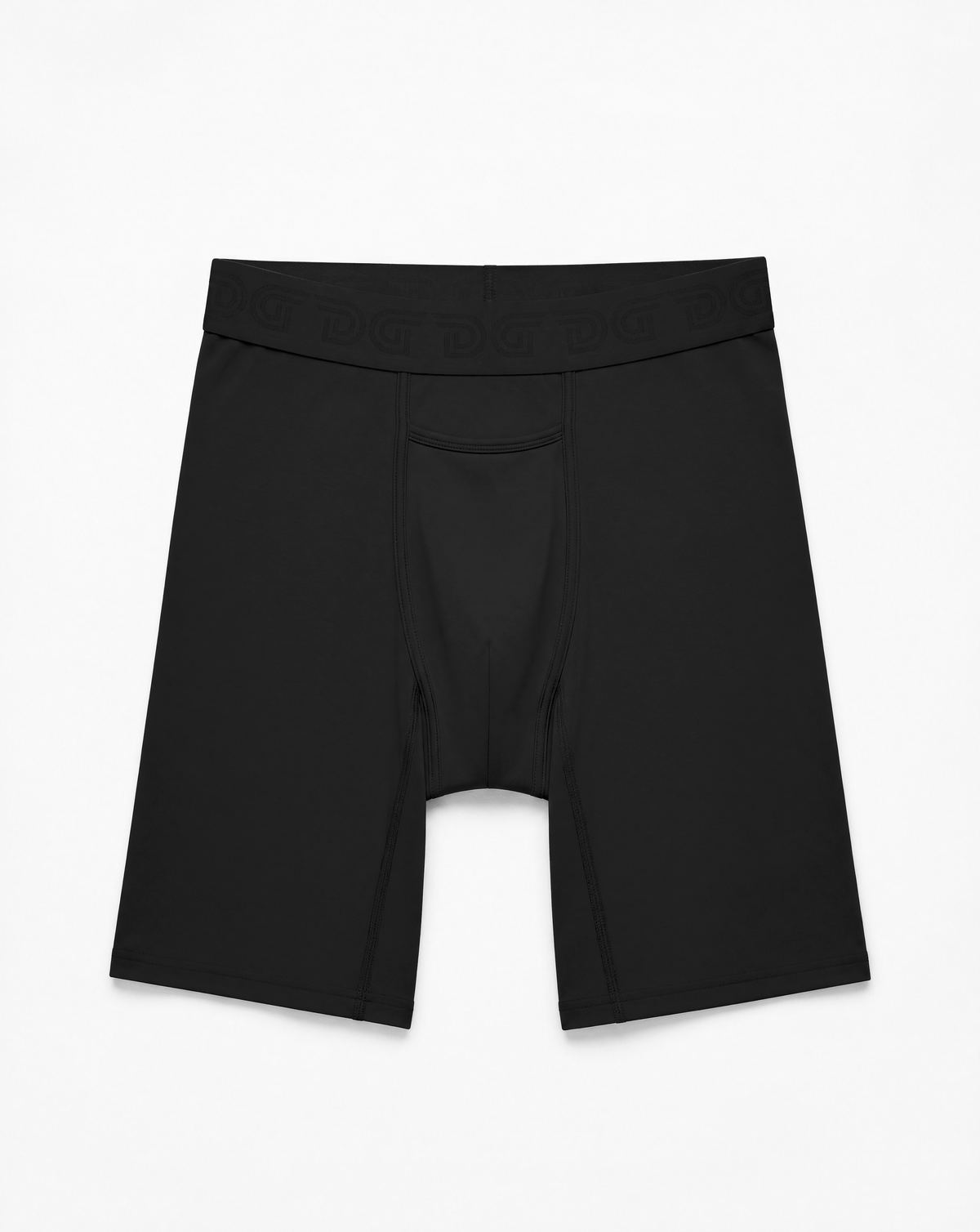 Cottonz Noir — Black cotton boxer brief