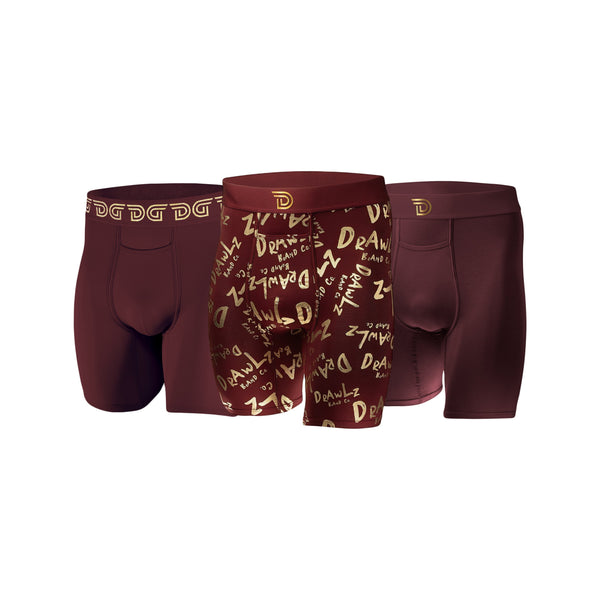 2023 DBC Gold Pack โ men's gold limited-edition boxer brief set