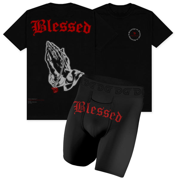 Blessed Bloodline Capsule — men's Blessed boxer brief set