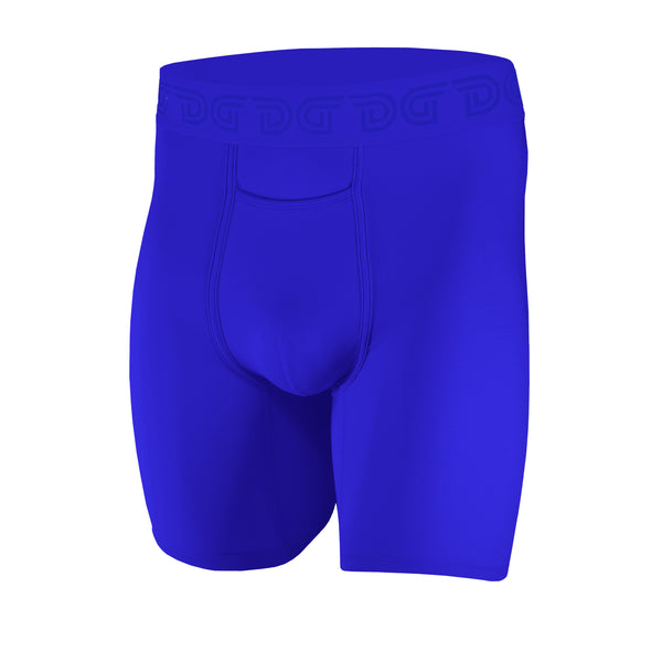 Cottonz Royal Blue — men's royal blue cotton boxer briefs