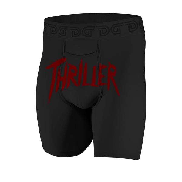 Thriller Brief — men's Halloween-themed limited-edition boxer briefs