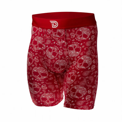 Expressionz Red Skullz