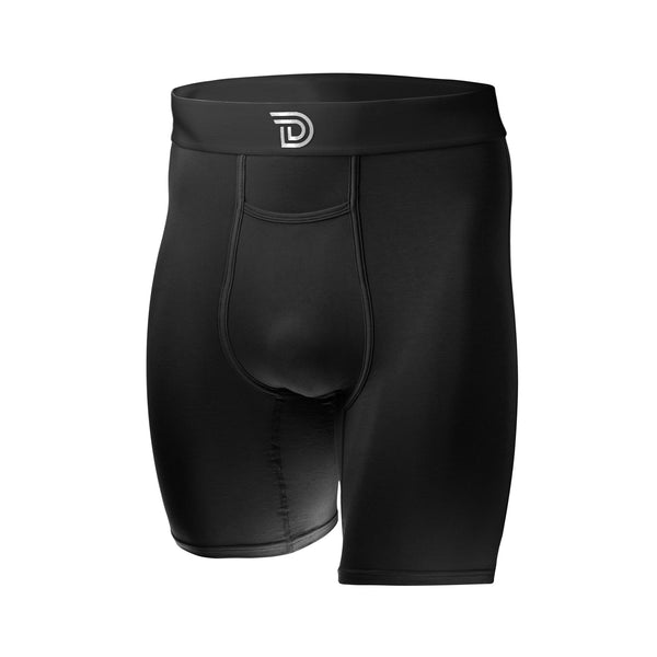 Originalz Black — men's black micro-modal boxer briefs