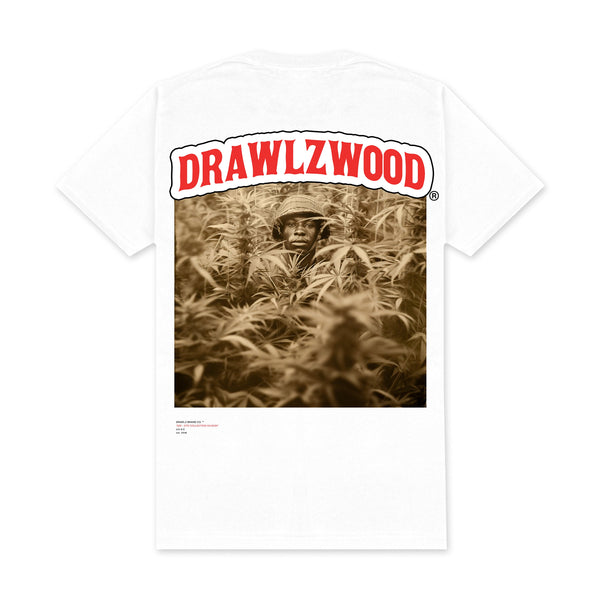420 Drawlzwood — men's black 420-themed graphic t-shirt