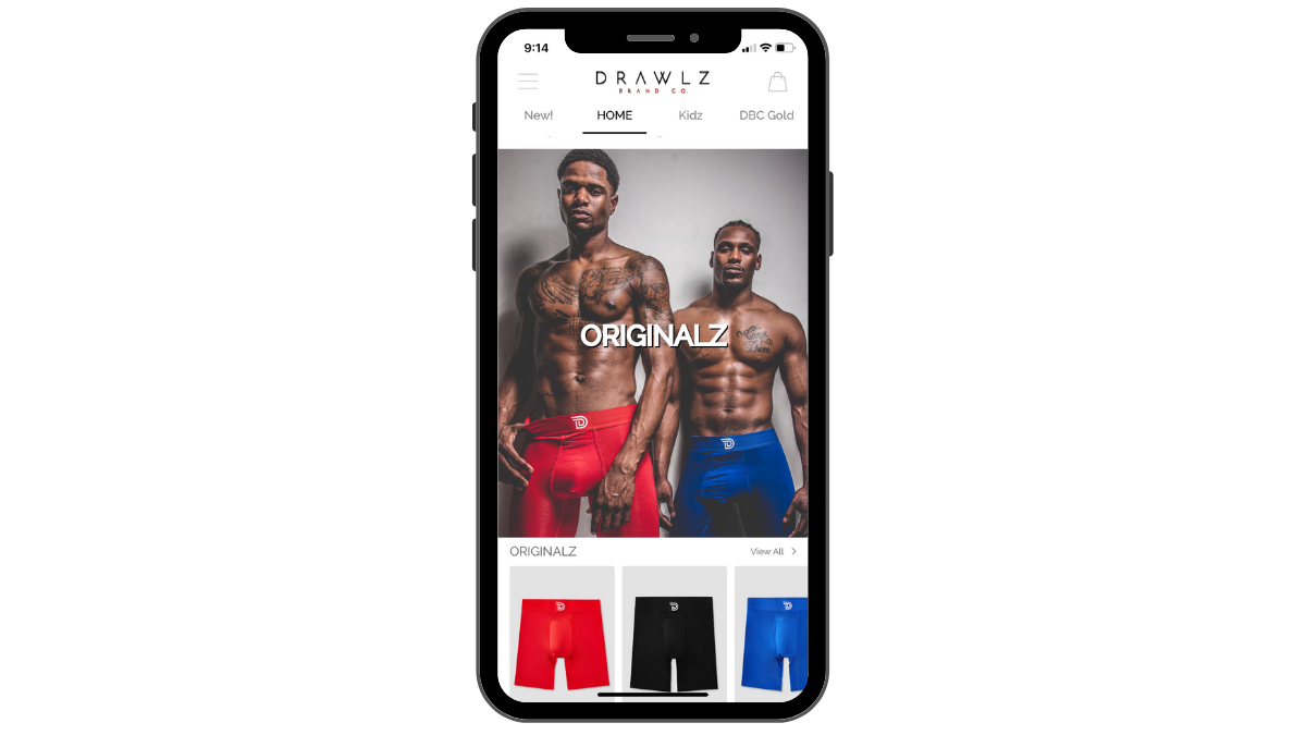 How to Use the Drawlz App