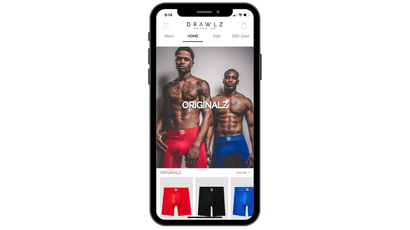 How to Use the Drawlz App
