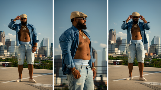 How to Deal with Summer Sweat: A Man’s Guide