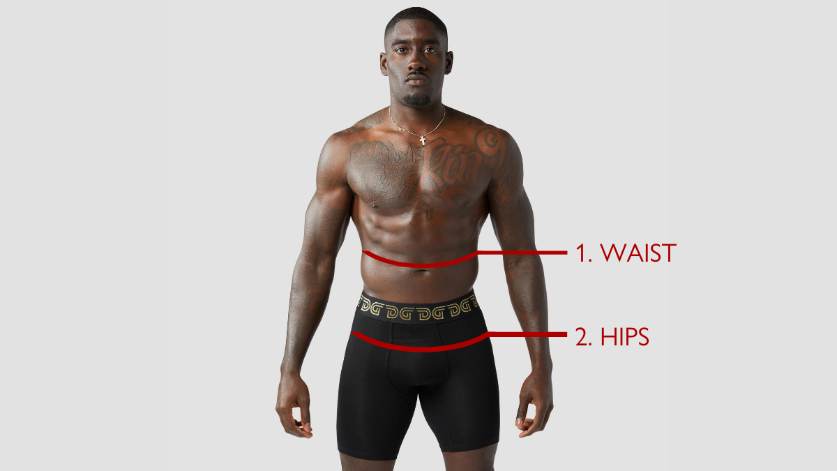 How to Choose Men's Underwear Size to Get the Perfect Fit Every Time