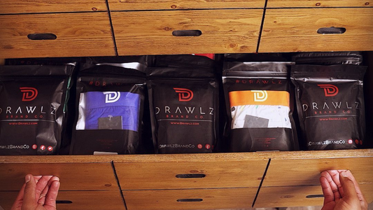 Organized underwear drawer