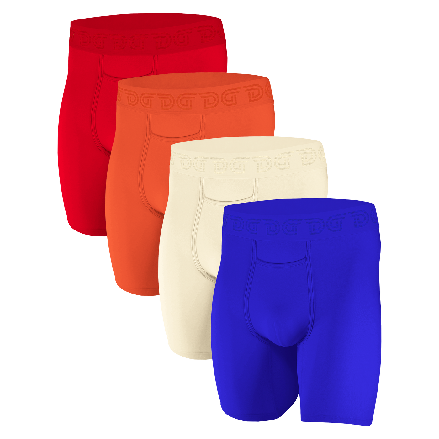 Core Four Cotton Boxer Brief 4-Pack for Men – Drawlz Brand Co.
