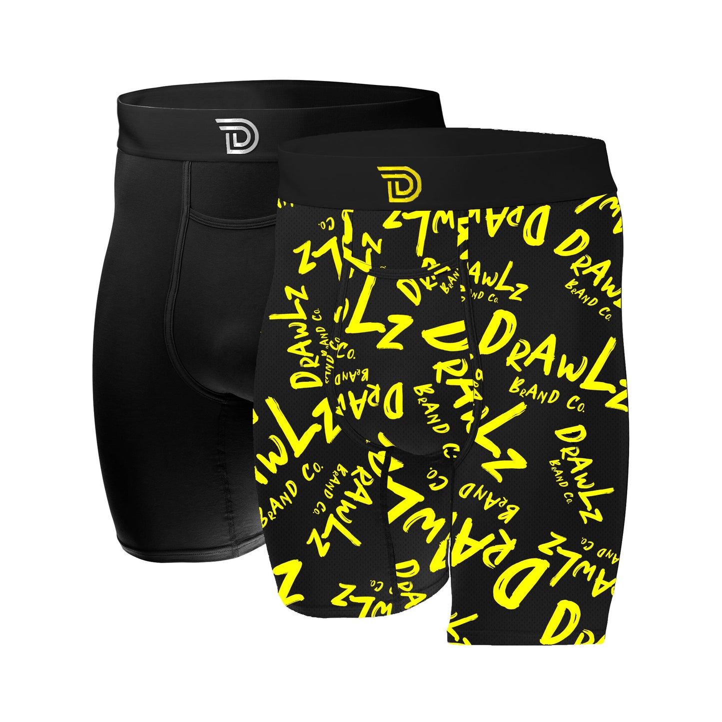 Culture Duo Black Gothem — men's boxer brief 2-pack
