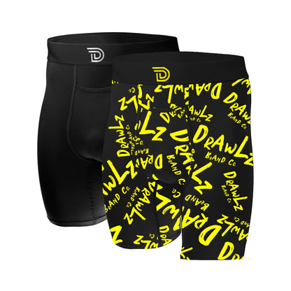 Culture Duo Black Gothem — men's boxer brief 2-pack