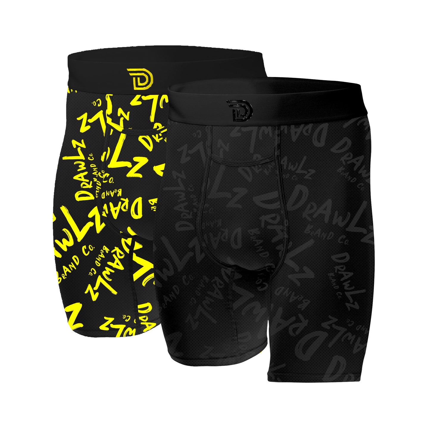 Culture Duo Gothem Noir — men's graphic-print boxer brief 2-pack