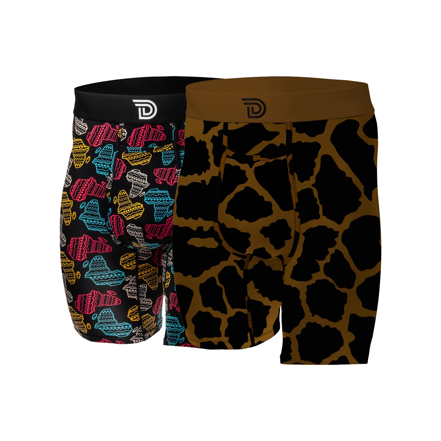 Motherland Capsule — men's African-print boxer brief set