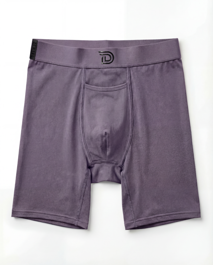 Drawlz Brand Co. Boxer Brief Originalz Purple Haze Purple Haze Micro Modal Boxer Briefs for Men