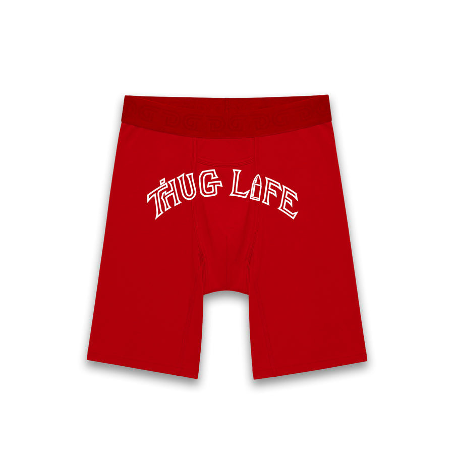 Drawlz Brand Co. Boxer Brief Thug Life Thug Life Cotton Boxer Briefs for Men | Drawlz