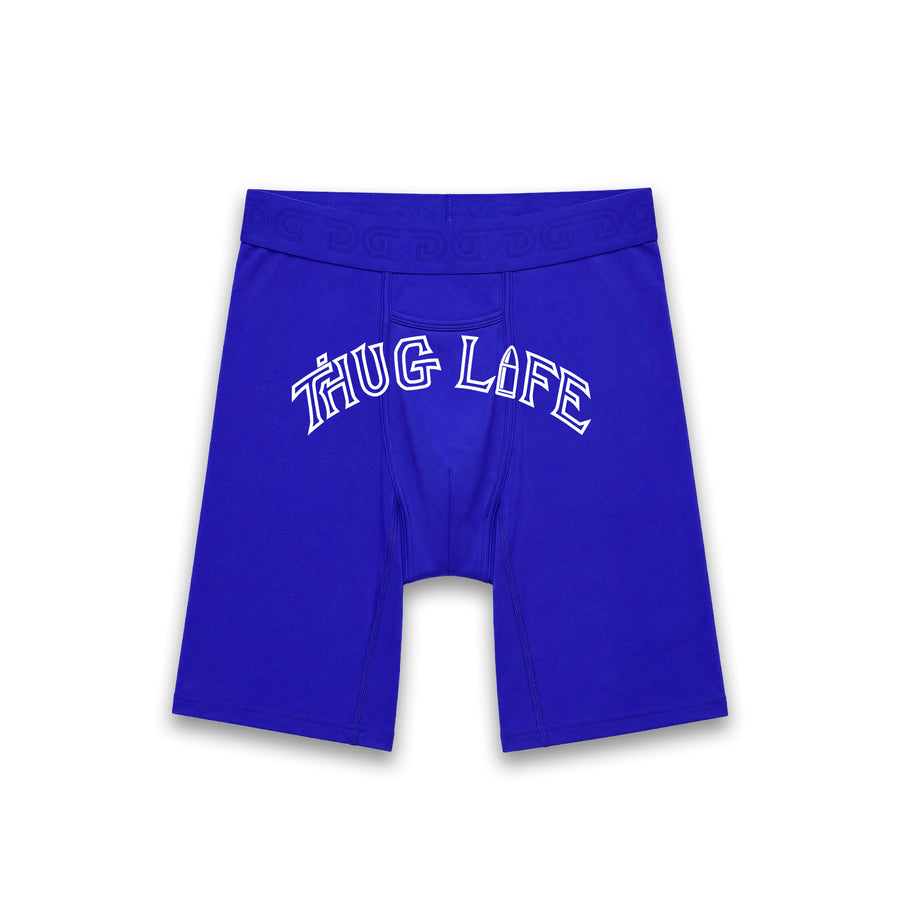 Drawlz Brand Co. Boxer Brief Thug Life Thug Life Cotton Boxer Briefs for Men | Drawlz