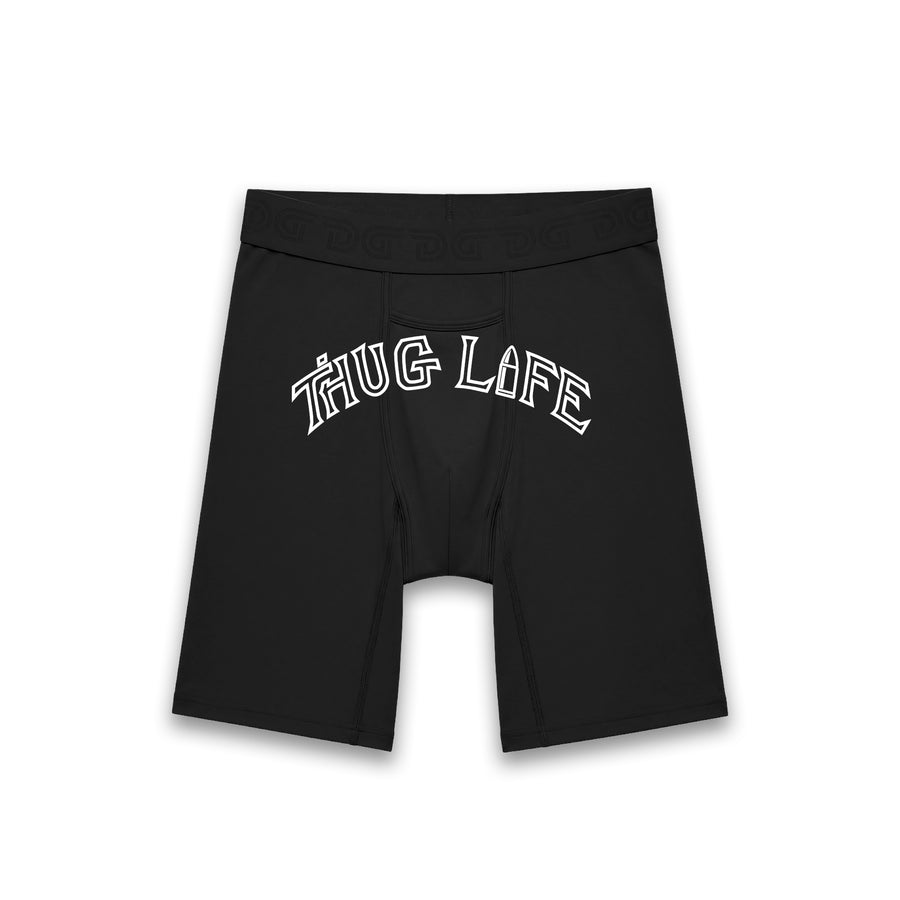 Drawlz Brand Co. Boxer Brief Thug Life Thug Life Cotton Boxer Briefs for Men | Drawlz