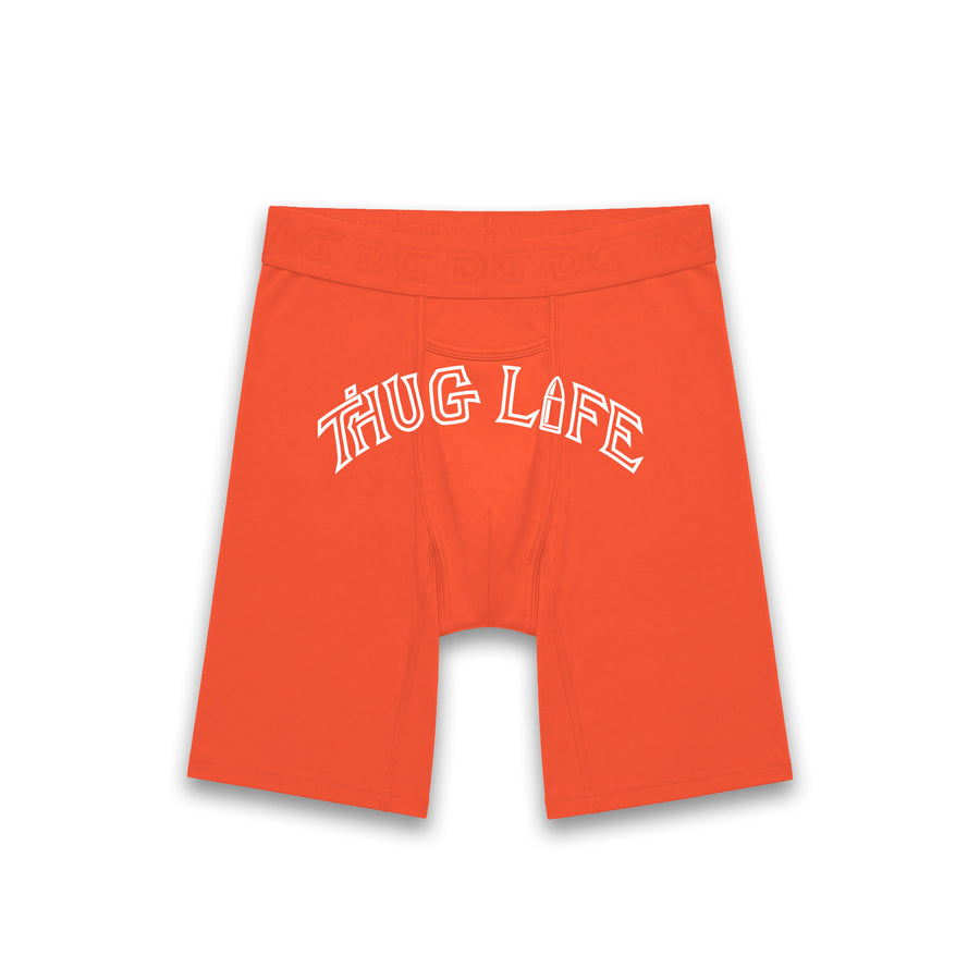 Drawlz Brand Co. Boxer Brief Thug Life Thug Life Cotton Boxer Briefs for Men | Drawlz