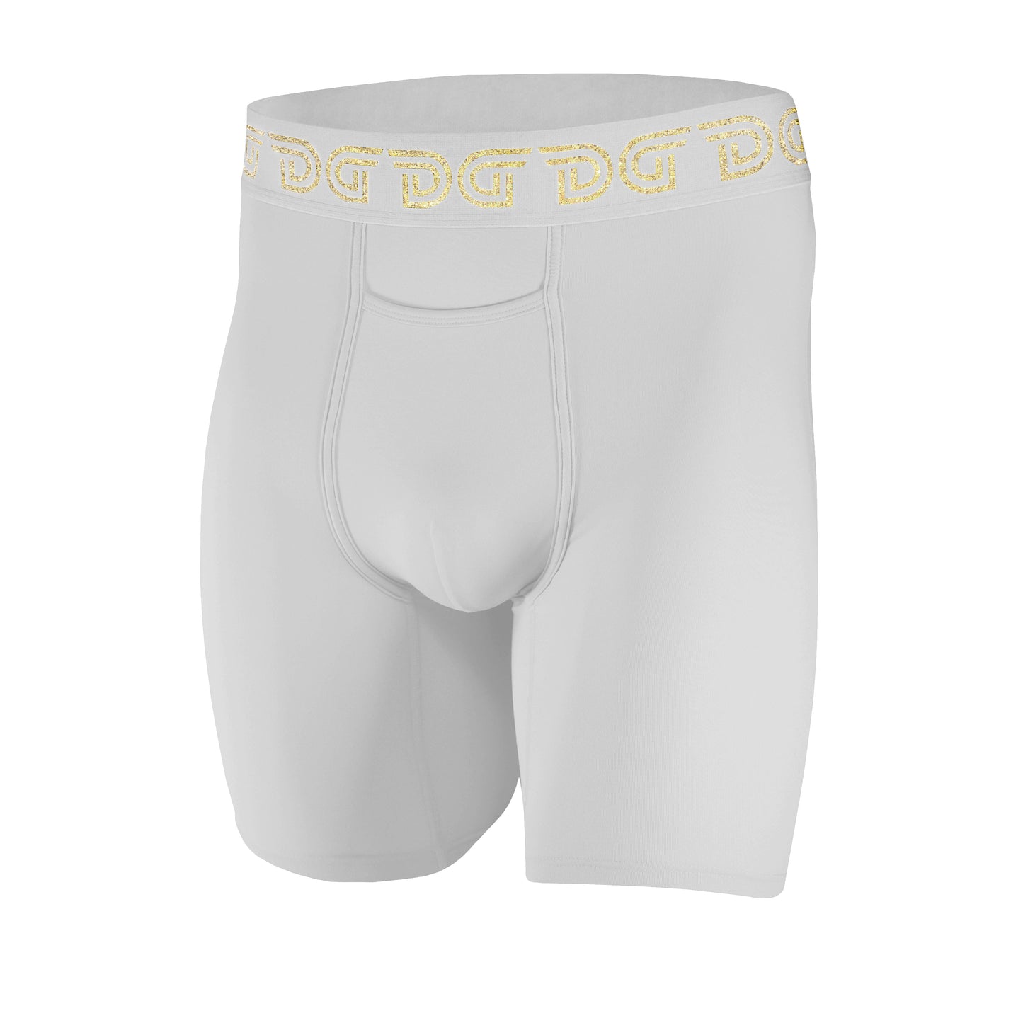 2022 Cottonz Gold — men's gold anniversary cotton boxer briefs