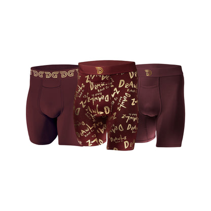2023 DBC Gold Pack — men's gold limited-edition boxer brief set