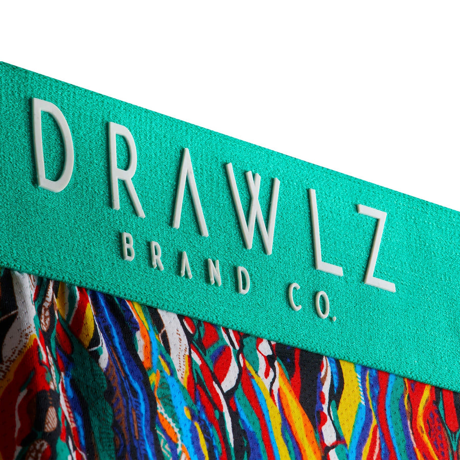 Bed-Stuy 2.0 — men's Brooklyn-themed graphic boxer briefs, additional view