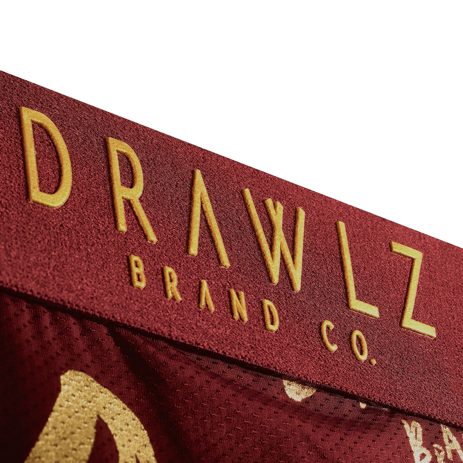 2023 DBC Signaturez Gold — men's gold limited-edition boxer briefs, additional view