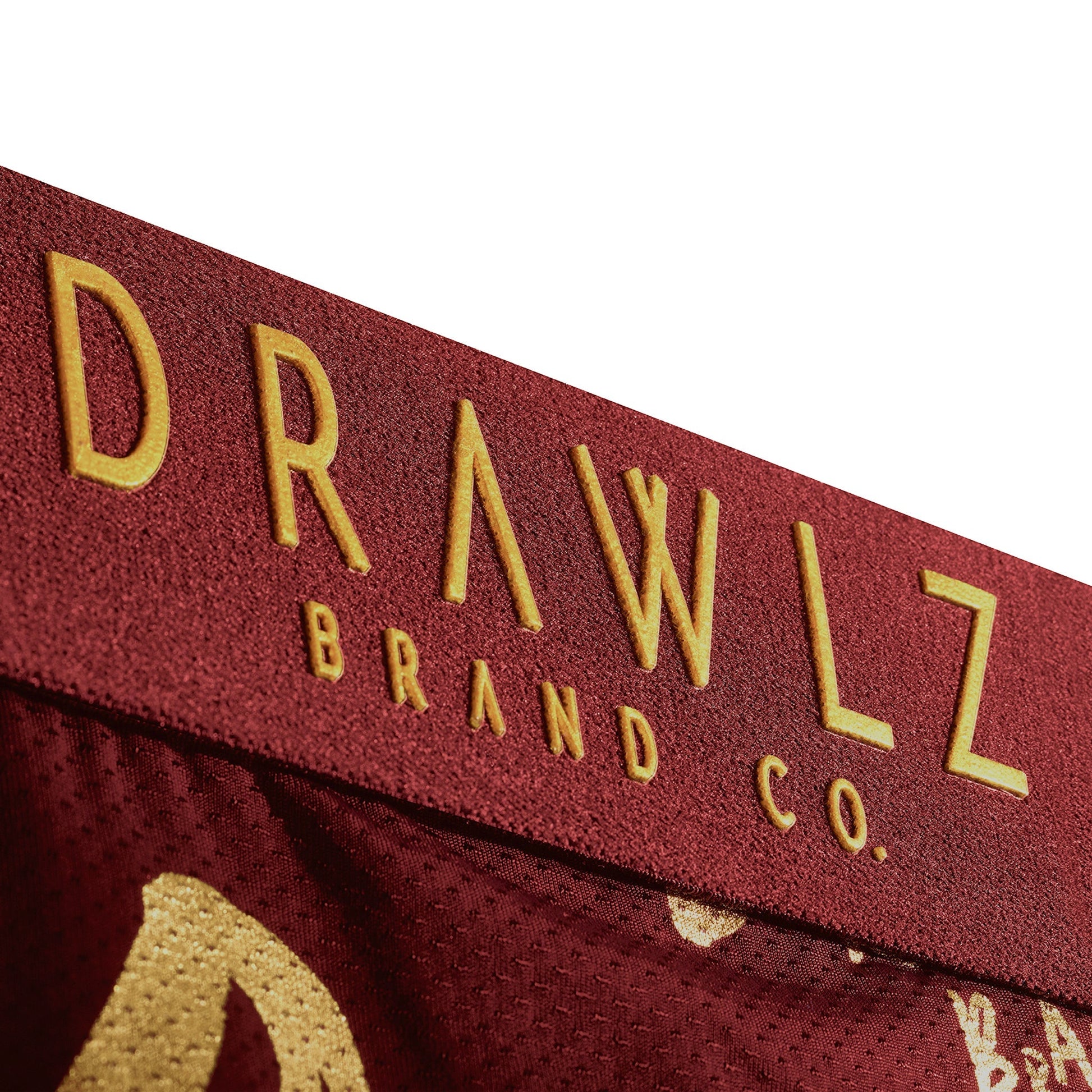 2023 DBC Signaturez Gold — men's gold limited-edition boxer briefs, additional view