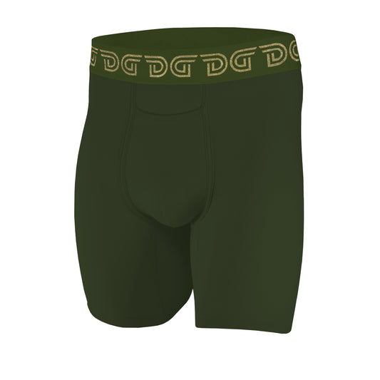 2025 Cottonz Ollie Gold — men's gold limited-edition cotton boxer briefs