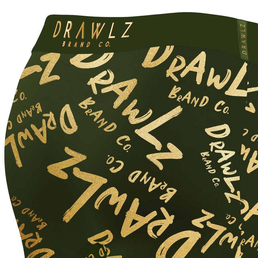 2025 DBC Signaturez Ollie Gold — men's gold limited-edition boxer briefs, additional view