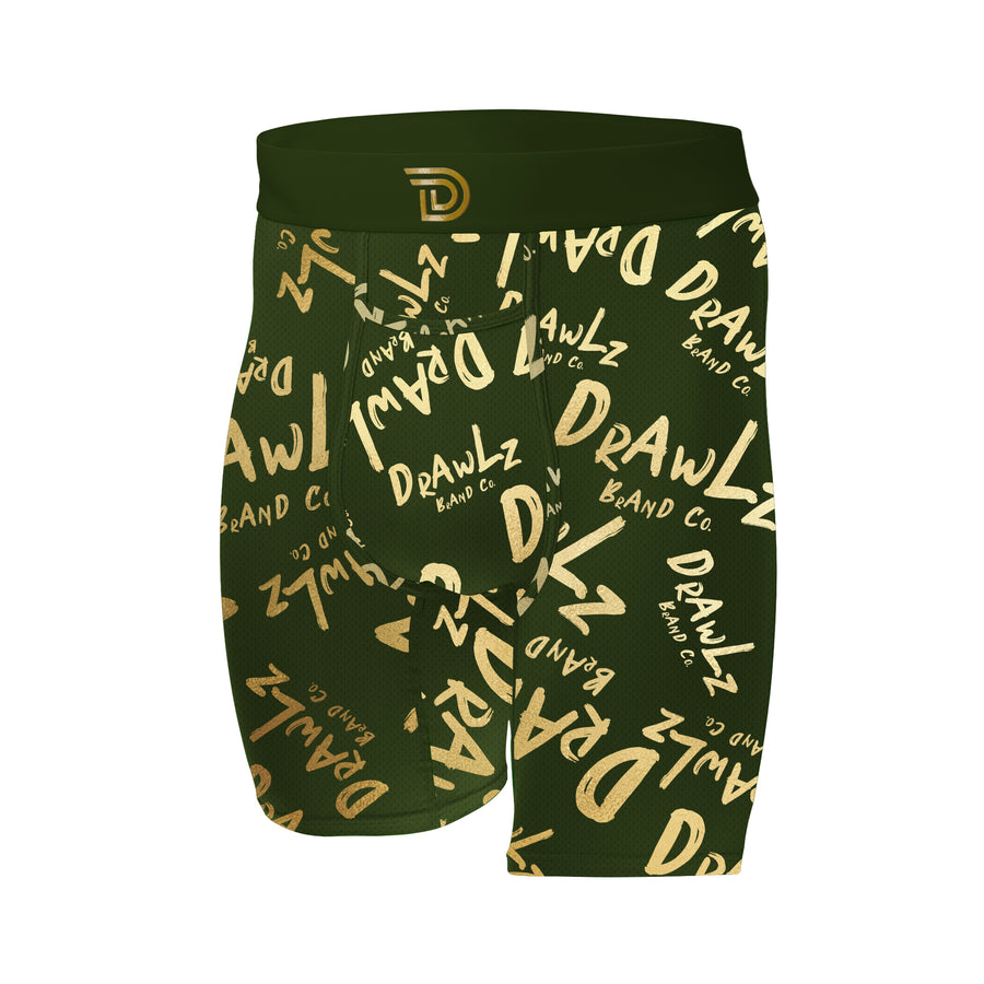 2025 DBC Signaturez Ollie Gold — men's gold limited-edition boxer briefs