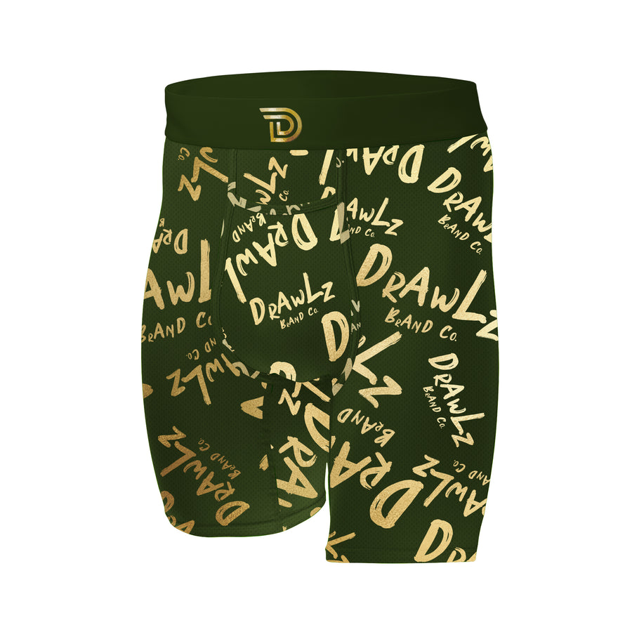 2025 DBC Gold Pack — men's limited-edition gold anniversary boxer brief set, additional view