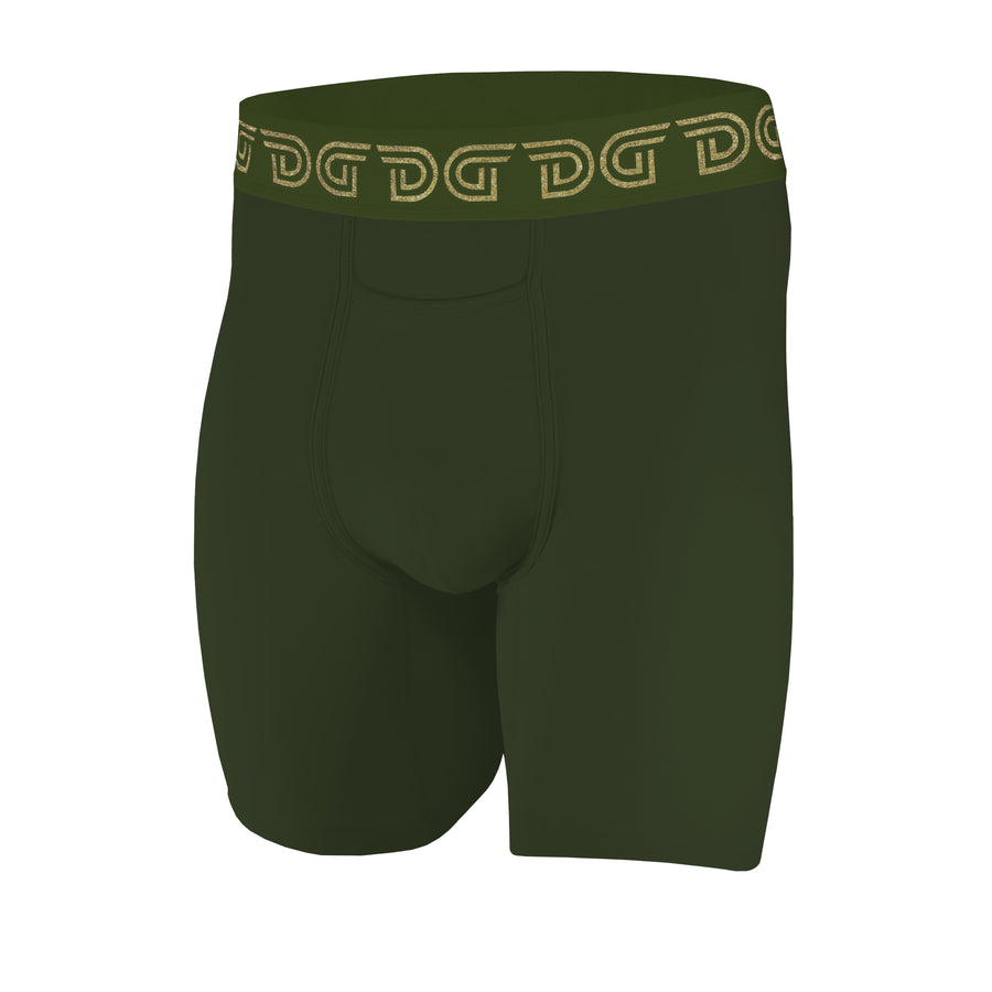 2025 DBC Gold Pack — men's limited-edition gold anniversary boxer brief set, additional view