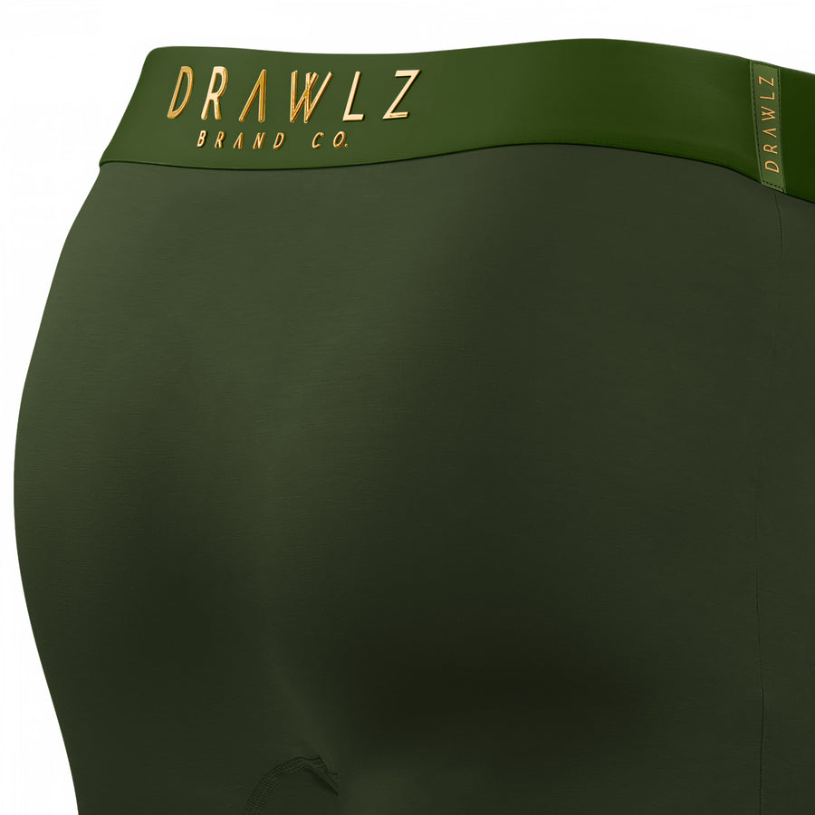 2025 Originalz Ollie Gold — men's gold limited-edition micro-modal boxer briefs, additional view