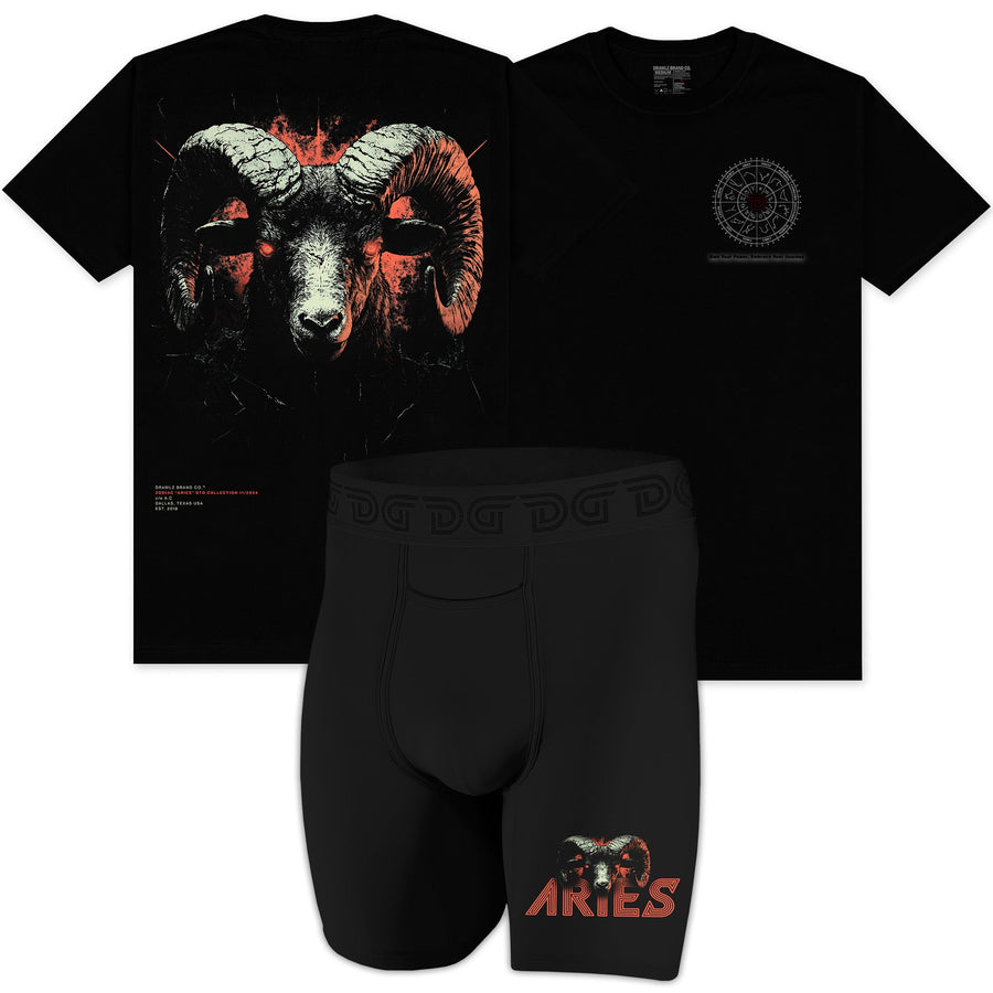 Aries Pack — 4 colorways included