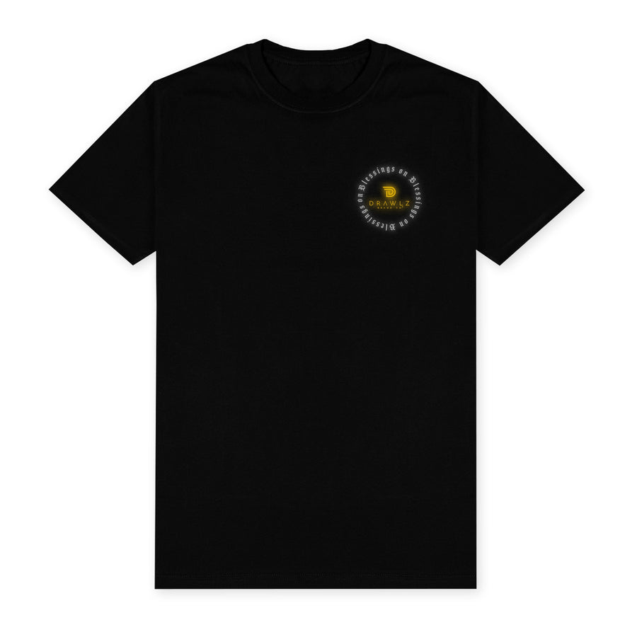 Blessed 24K Gold Capsule — men's Blessed boxer brief and graphic tee set, additional view