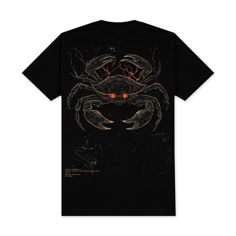 Cancer Pack — men's zodiac boxer brief and graphic tee set, additional view