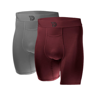 Core Duo - Graphite Oxblood