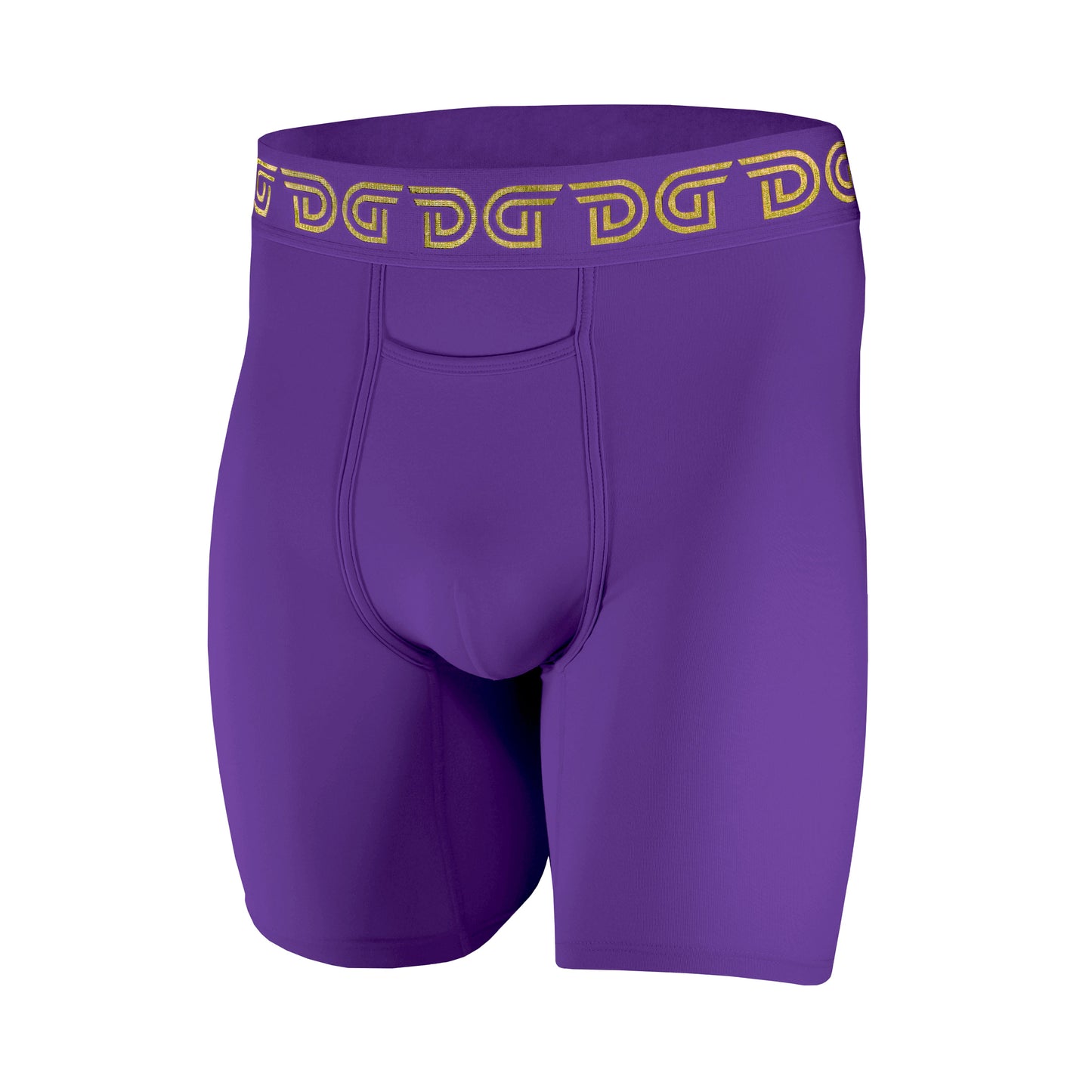 Cottonz Mambaz — men's purple cotton boxer briefs