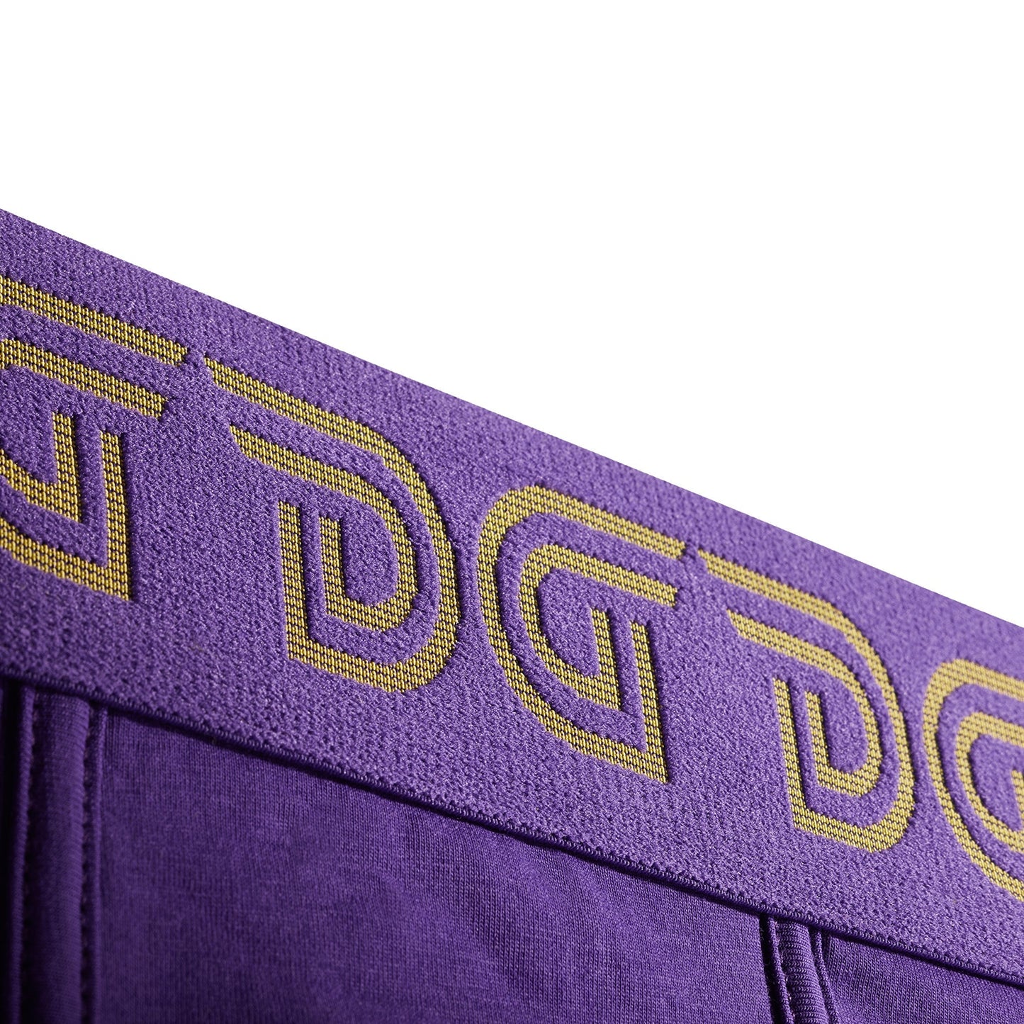 Cottonz Mambaz — men's purple cotton boxer briefs, additional view