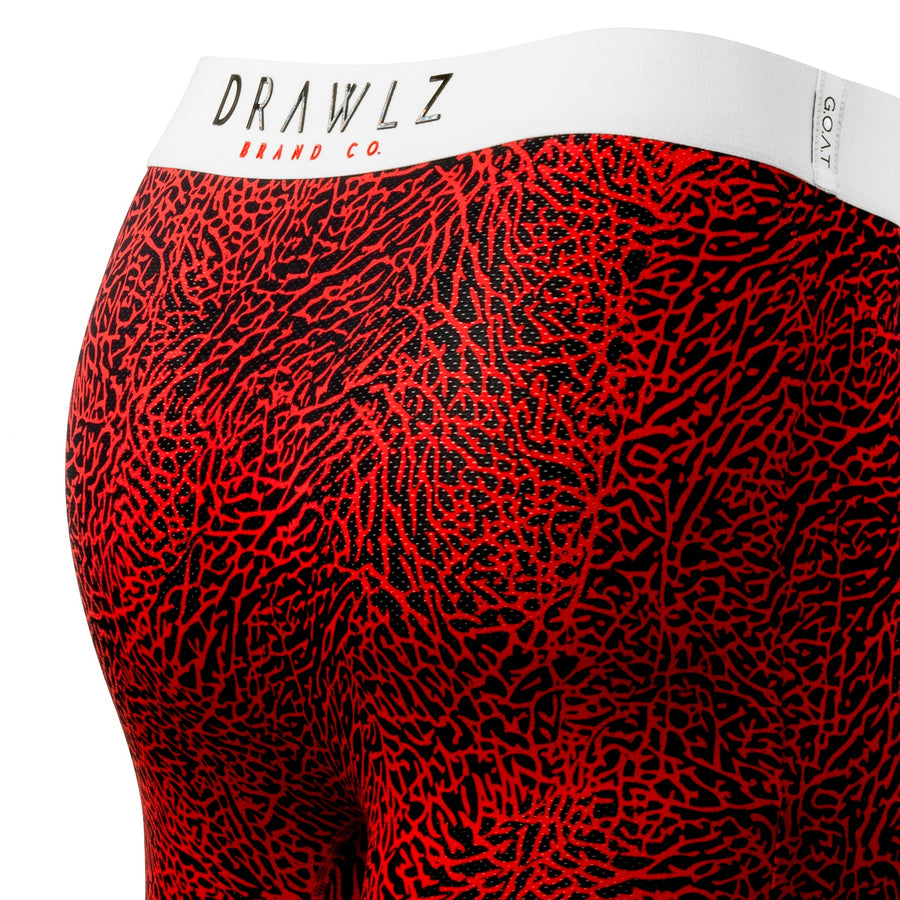 Expressionz Chicago 23'z — men's Chicago basketball-themed graphic boxer briefs, additional view