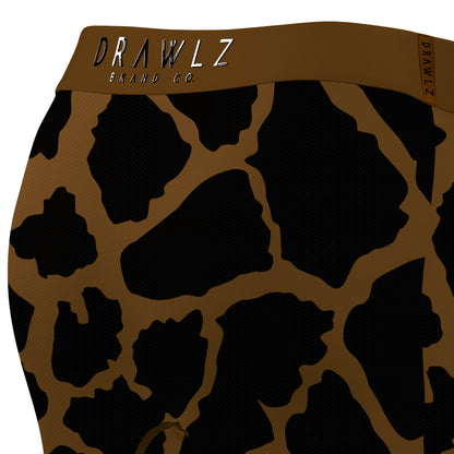 Expressionz Safari — men's safari animal-print graphic boxer briefs, additional view