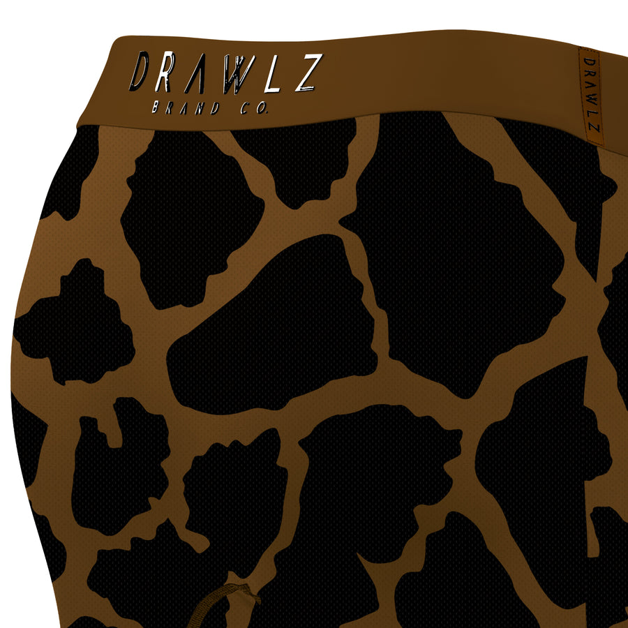 Expressionz Safari — men's safari animal-print graphic boxer briefs, additional view