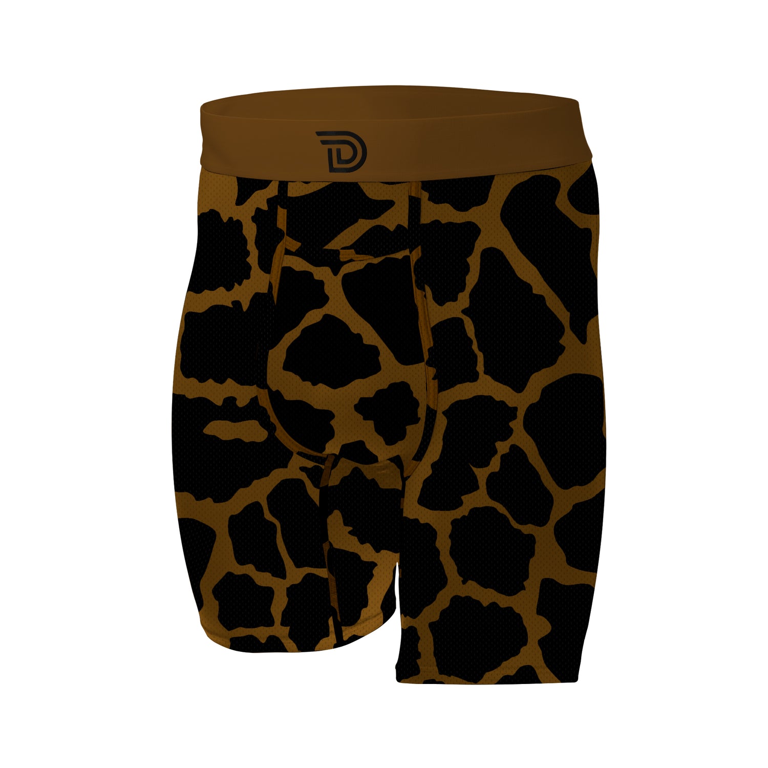 Expressionz Safari — men's safari animal-print graphic boxer briefs