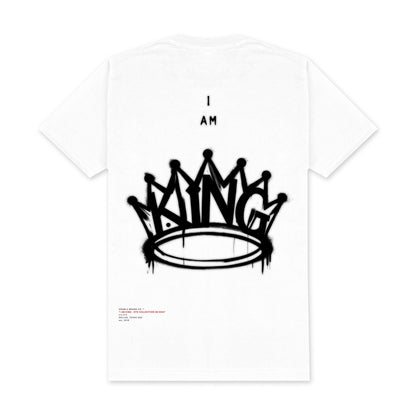 I Am King Pack — men's I Am King boxer brief and graphic tee set, additional view