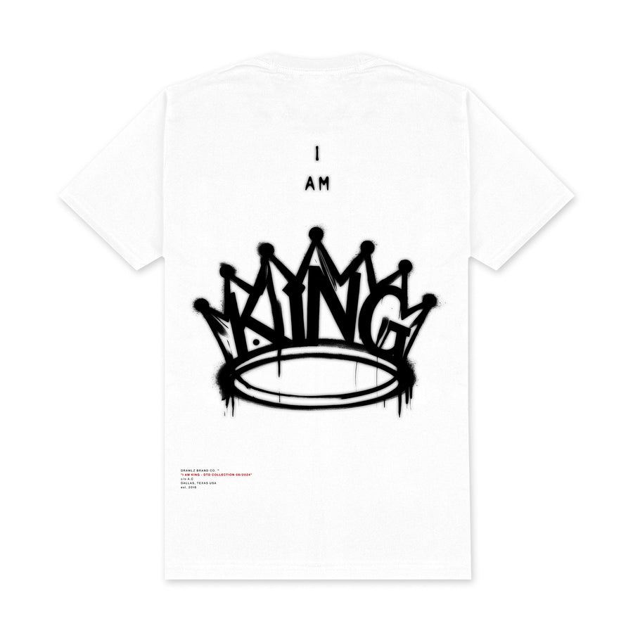 I Am King Pack — men's I Am King boxer brief and graphic tee set, additional view