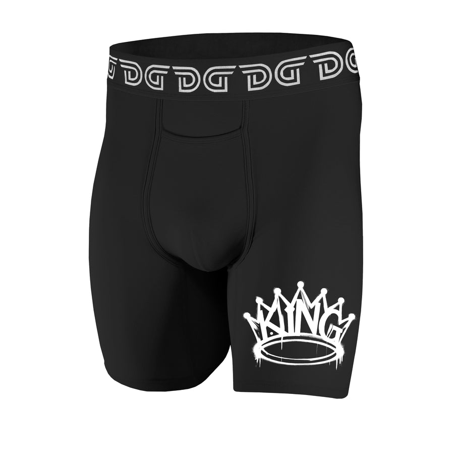 I Am King Pack — men's I Am King boxer brief and graphic tee set, additional view