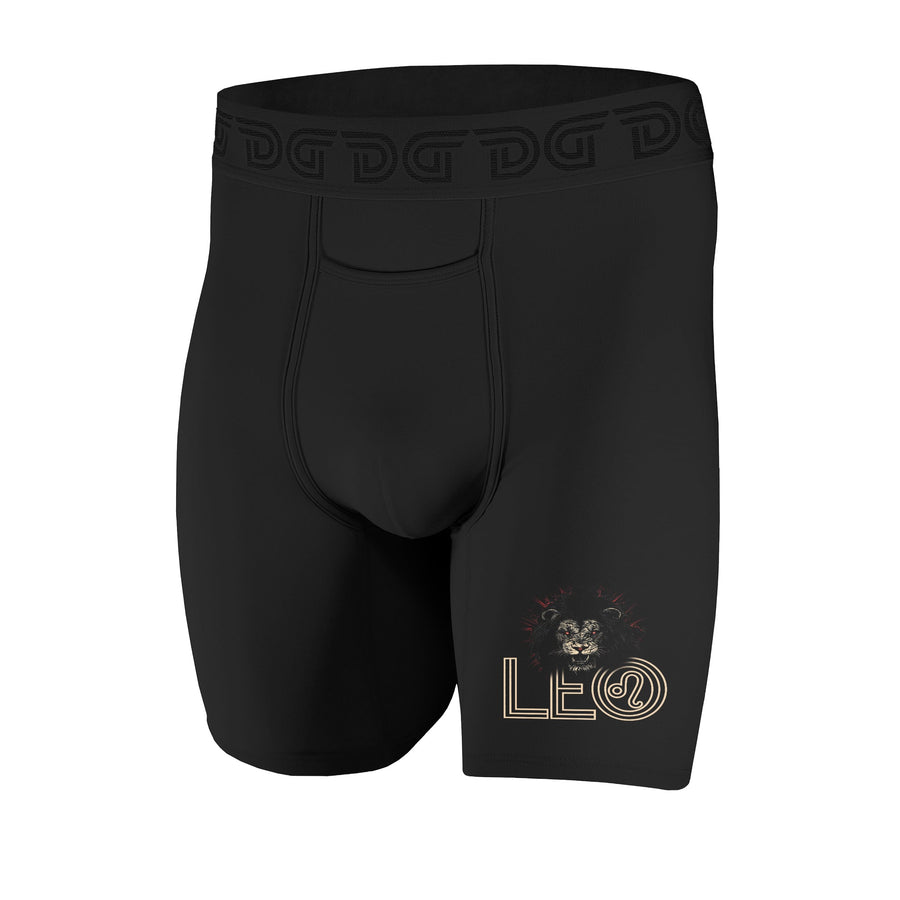 Leo Pack — men's zodiac boxer brief and graphic tee set, additional view